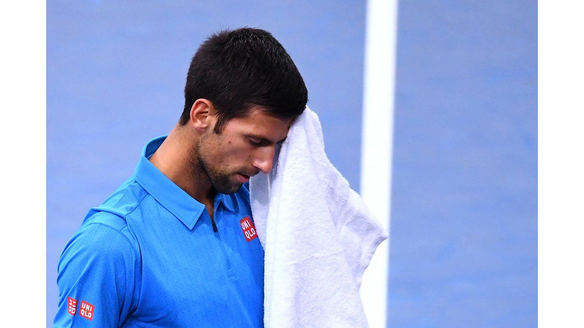 El serbio Novak Djokovic dio positivo por coronavirus