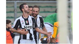 Juventus le ganó al Chievo Verona y se afianzó en la cima de la Serie A. Juventus le ganó al Chievo Verona y se afianzó en la cima de la Serie A.