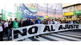 Las dos CTA volverán a marchar contrra el ajuste, esta vez a la Plaza de Mayo Las dos CTA volverán a marchar contrra el ajuste, esta vez a la Plaza de Mayo