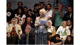 Carlotto pide hablar con el ministro de Justicia Carlotto pide hablar con el ministro de Justicia