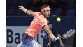 Del Potro quedó afuera del abierto de Basilea. Del Potro quedó afuera del abierto de Basilea.