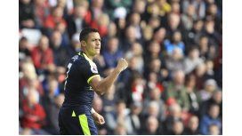 Alexis Sánches finalizó un a gran jugada del Arsenal, que incluyó 22 pases ante el Sunderland Alexis Sánches finalizó un a gran jugada del Arsenal, que incluyó 22 pases ante el Sunderland