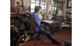 El detrás de cámara de la entrevista de Alejandro Fantino a Pepe Mujica El detrás de cámara de la entrevista de Alejandro Fantino a Pepe Mujica