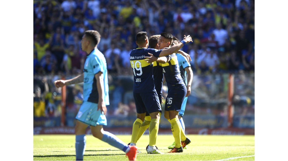 Boca le gana a Temperley en la Bombonera Boca le gana a Temperley en la Bombonera