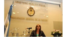 Alejandra Gils Carbó, titular del Ministerio Público Fiscal Alejandra Gils Carbó, titular del Ministerio Público Fiscal