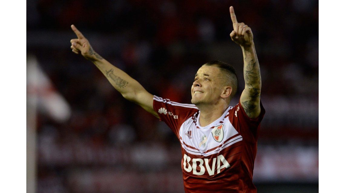DAlessandro marcó el gol para River ante Atlético Rafaela DAlessandro marcó el gol para River ante Atlético Rafaela