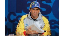 Henrique Capriles Radonski, dos veces candidato a presidente de Venezuela, se niega a particiar del Henrique Capriles Radonski, dos veces candidato a presidente de Venezuela, se niega a particiar del