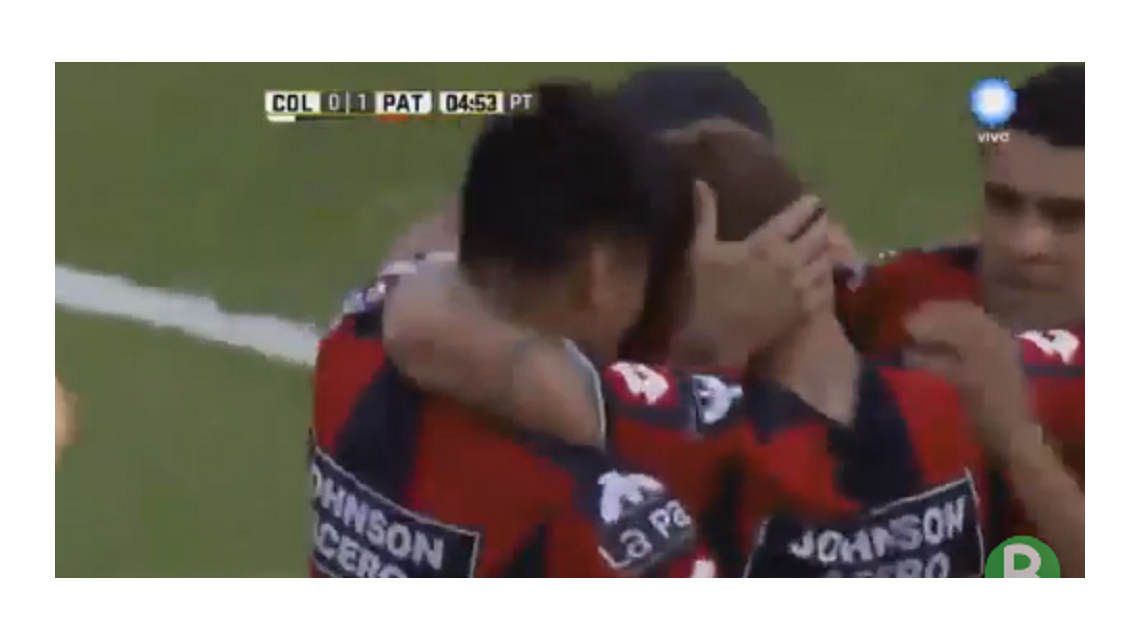 Fernando Telechea anotó el gol del triunfo de Patronato sobre Colón en Santa Fe Fernando Telechea anotó el gol del triunfo de Patronato sobre Colón en Santa Fe