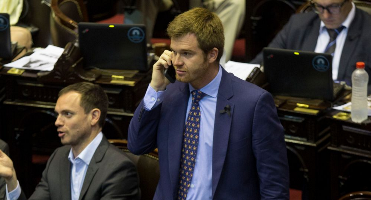 Nicolás Massot, diputado nacional<br>