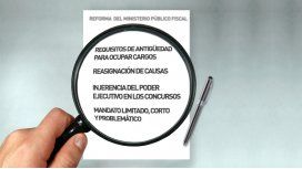Los puntos más críticos del proyecto de reforma del Ministerio Público Fiscal Los puntos más críticos del proyecto de reforma del Ministerio Público Fiscal