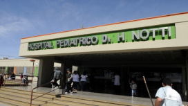 El hospital en donde están internadas las criaturas El hospital en donde están internadas las criaturas