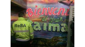 Boliches clausurados por el REBA Boliches clausurados por el REBA
