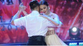 Pampita improvisó un tango en Showmatch Pampita improvisó un tango en Showmatch