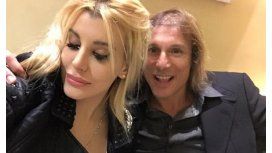 La pelea de Charlotte y Claudio Caniggia. La pelea de Charlotte y Claudio Caniggia.