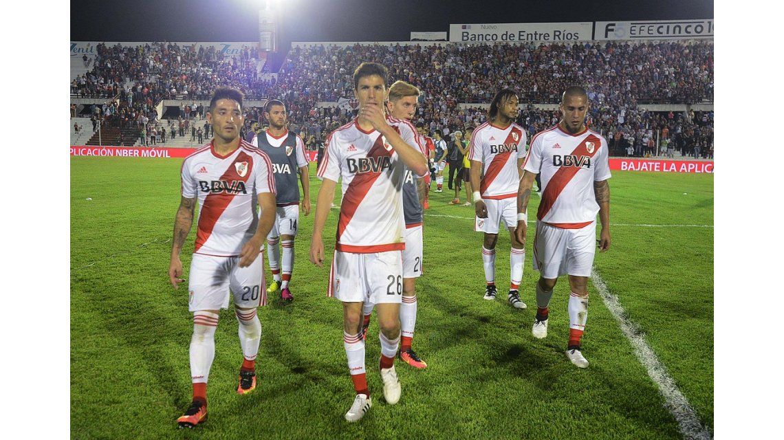 River perdió 2-1 contra Patronato River perdió 2-1 contra Patronato