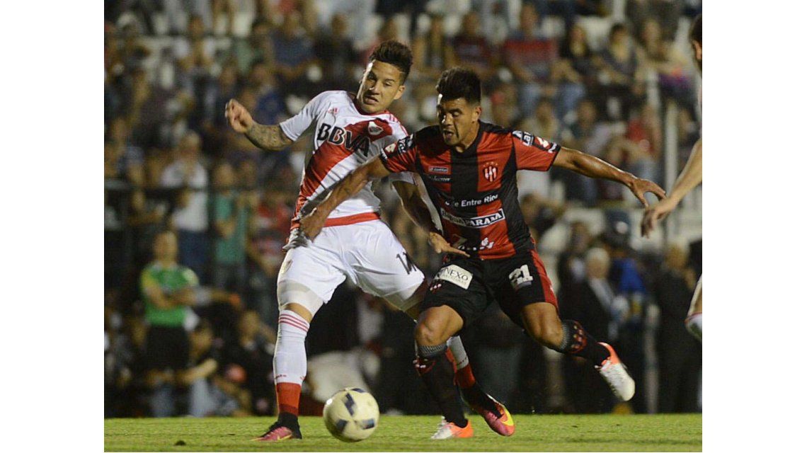 Patronato le ganó a River y consiguió su primera victoria en el torneo. Patronato le ganó a River y consiguió su primera victoria en el torneo.