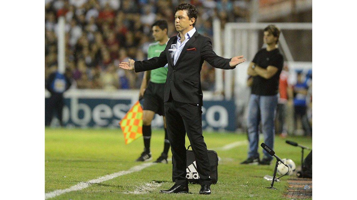 Gallardo analizó la derrota de River ante Patronato Gallardo analizó la derrota de River ante Patronato