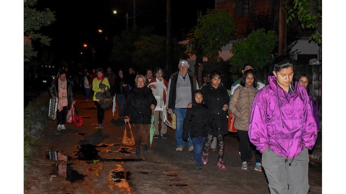 Así acompañaron los fieles la canonización de Brochero en Córdoba. Así acompañaron los fieles la canonización de Brochero en Córdoba.