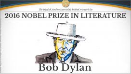 Bob Dylan ganó el Premio Nobel de Literatura 2016 Bob Dylan ganó el Premio Nobel de Literatura 2016
