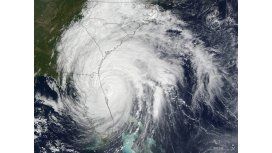 Imagen satelital del huracán Matthew Imagen satelital del huracán Matthew