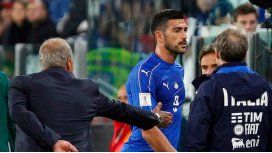 Pellè fue expulsado de la selección italiana Pellè fue expulsado de la selección italiana