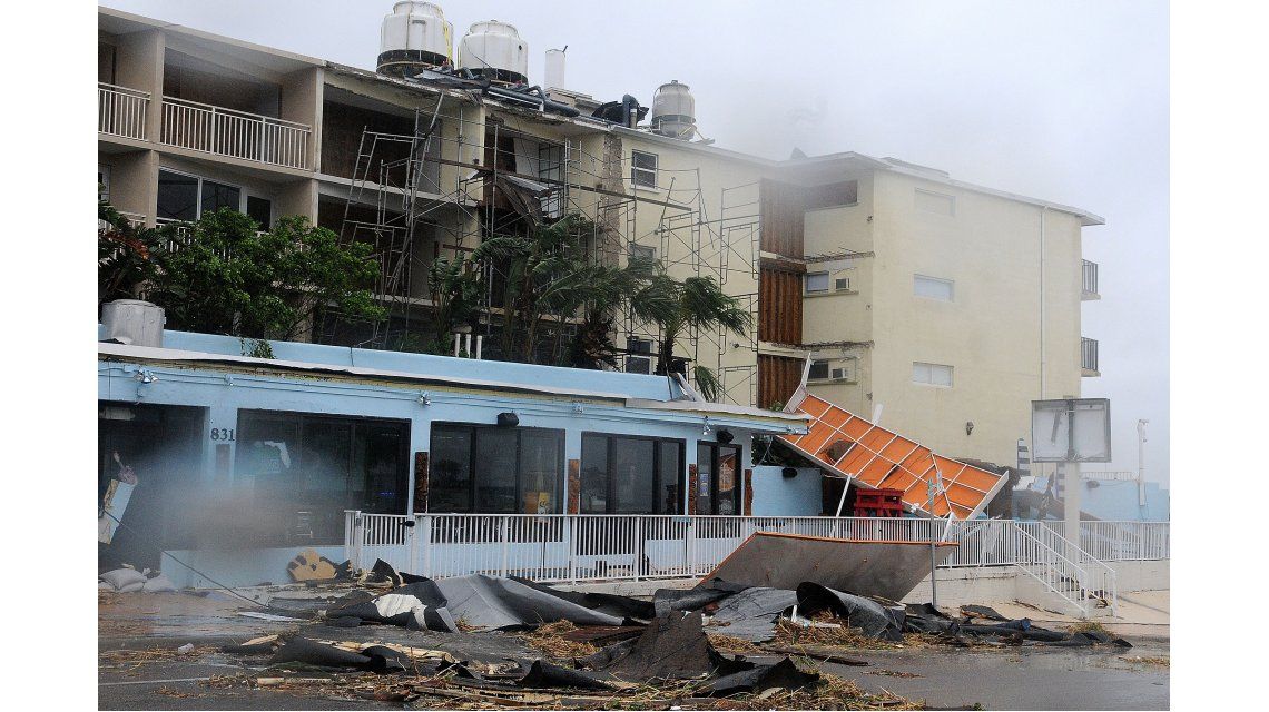 Destrozos y evacuados tras el paso del huracán Matthew por Estados Unidos Destrozos y evacuados tras el paso del huracán Matthew por Estados Unidos