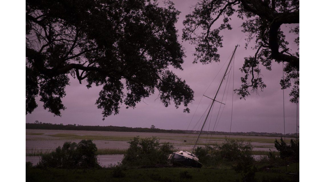 Destrozos y evacuados tras el paso del huracán Matthew por Estados Unidos Destrozos y evacuados tras el paso del huracán Matthew por Estados Unidos