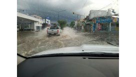 Caída de granizo en Junín. Caída de granizo en Junín.