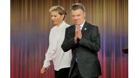 Santos agradeció el Premio Nobel de la Paz Santos agradeció el Premio Nobel de la Paz