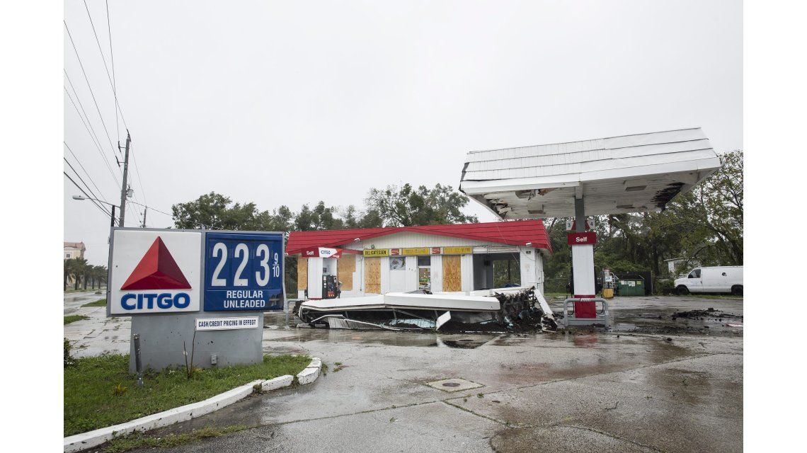 Destrozos y evacuados tras el paso del huracán Matthew por Estados Unidos Destrozos y evacuados tras el paso del huracán Matthew por Estados Unidos
