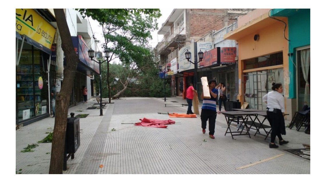Violento tornado en Catamarca causó la muerte de un adolescente y graves destrozos Violento tornado en Catamarca causó la muerte de un adolescente y graves destrozos