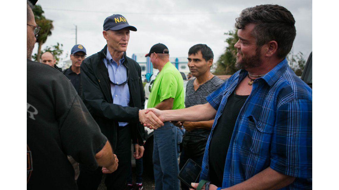 Destrozos y evacuados tras el paso del huracán Matthew por Estados Unidos Destrozos y evacuados tras el paso del huracán Matthew por Estados Unidos