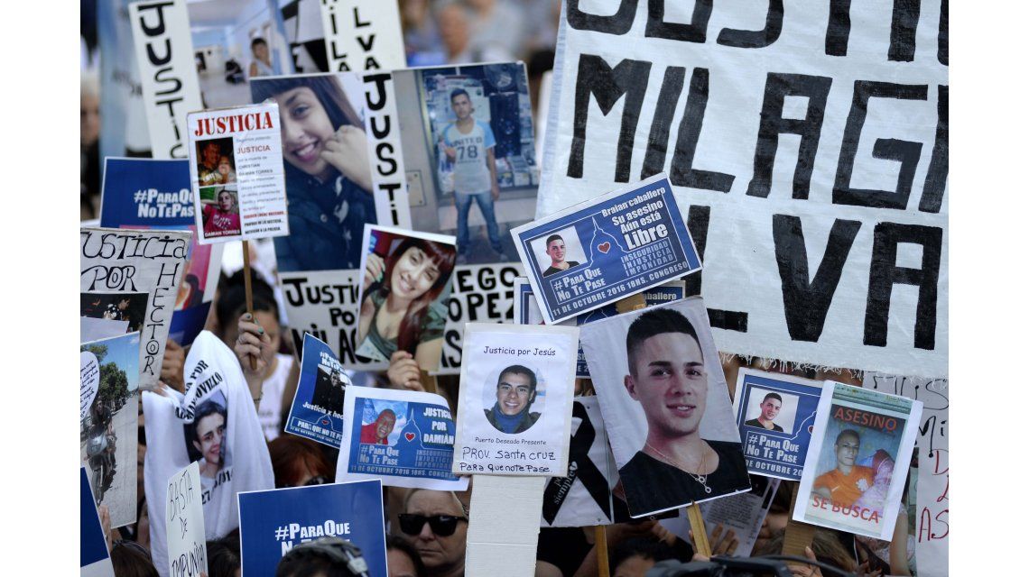 La marcha #ParaQueNoTePase, en fotos La marcha #ParaQueNoTePase, en fotos