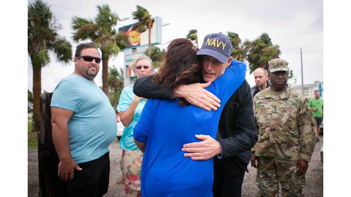Destrozos y evacuados tras el paso del huracán Matthew por Estados Unidos Destrozos y evacuados tras el paso del huracán Matthew por Estados Unidos