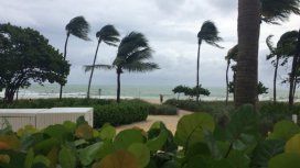 Turistas relatan la difícil situación que se vive en Miami a pocas horas de la llegada del huracán Matthew Turistas relatan la difícil situación que se vive en Miami a pocas horas de la llegada del huracán Matthew