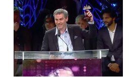 Sebastián Schindlel ganador del Cóndor de Plata 2016 como mejor director por El Patrón Sebastián Schindlel ganador del Cóndor de Plata 2016 como mejor director por El Patrón