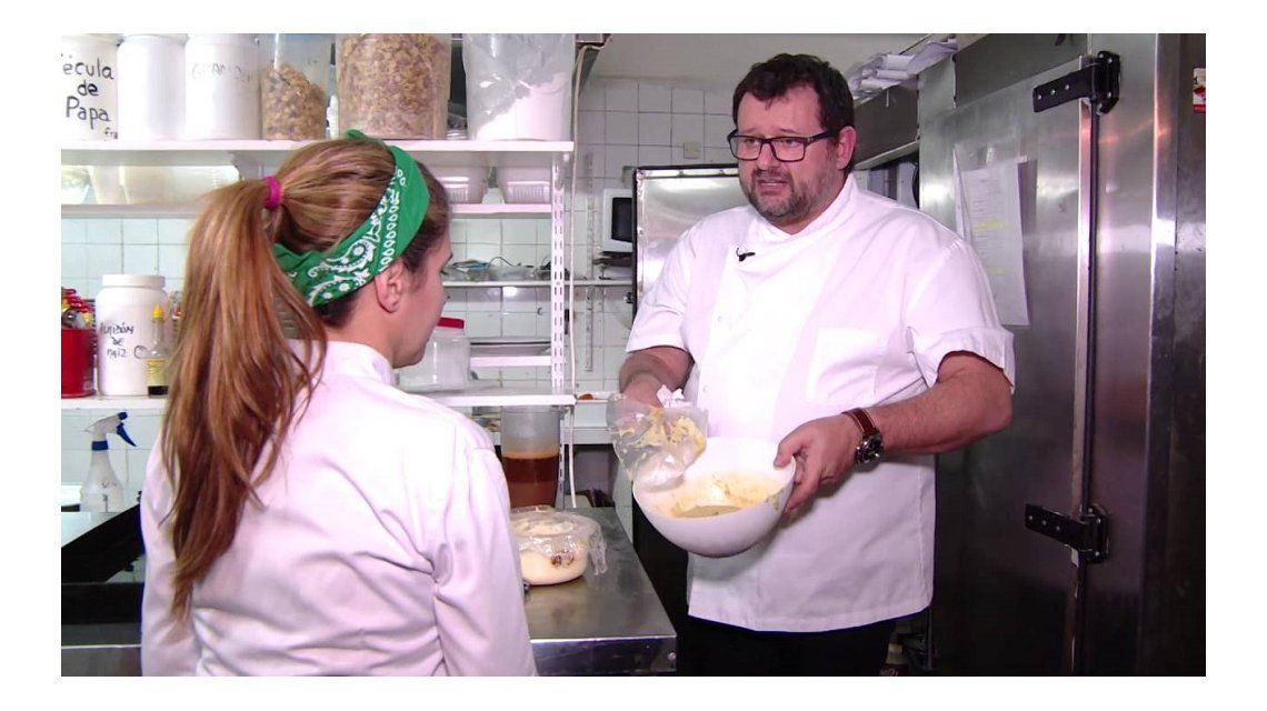 VIDEO: Así fue el debut de Christophe en Pesadilla en la cocina - Pesadilla En La Cocina En El Rocio