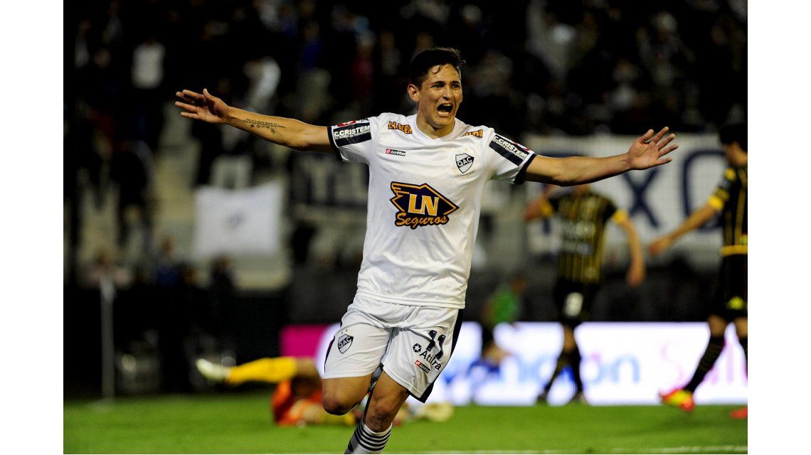 Gol de Benegas. Quilmes vs Olimpo Gol de Benegas. Quilmes vs Olimpo