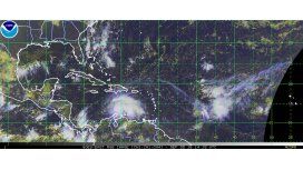 La imagen muestra la fuerza del huracán Matthew La imagen muestra la fuerza del huracán Matthew