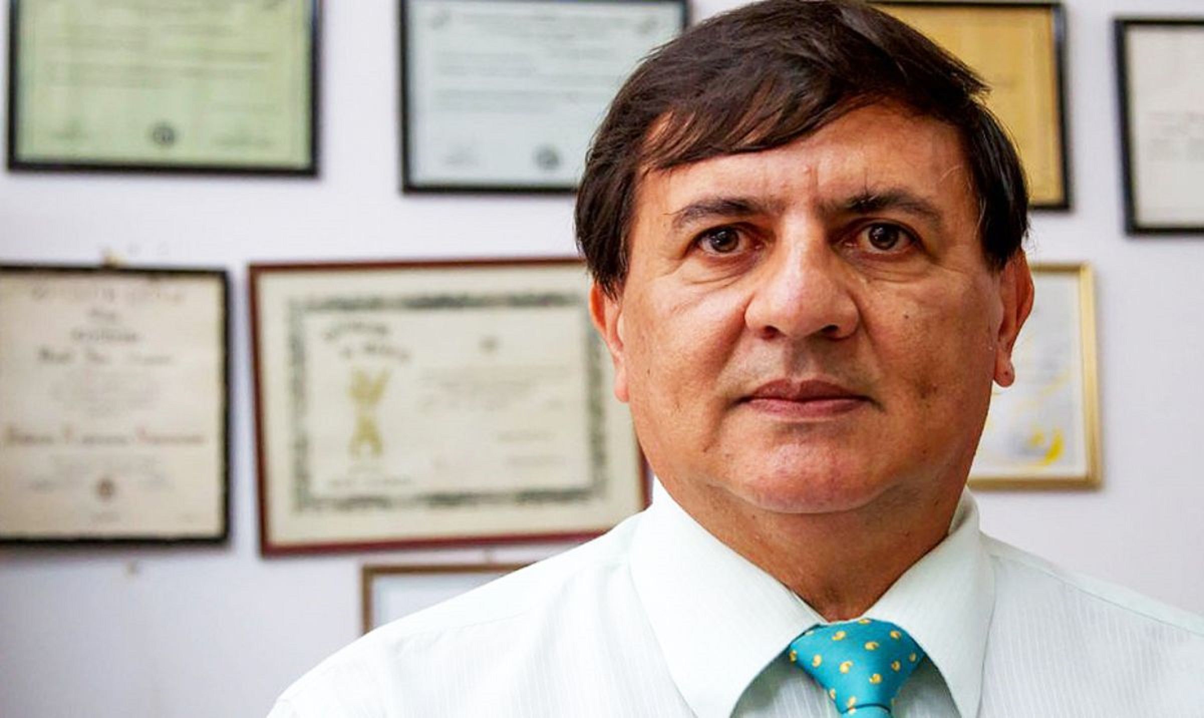  RaÃºl Reynoso, ex juez federal de OrÃ¡n