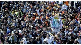 Miles de fieles participan de una nueva Peregrinación a Luján Miles de fieles participan de una nueva Peregrinación a Luján