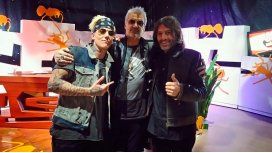 Alexander Caniggia provocó al hijo de Pappo. Alexander Caniggia provocó al hijo de Pappo.