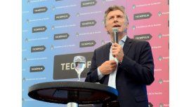 Mauricio Macri en Tecnópolis Mauricio Macri en Tecnópolis