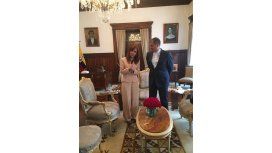 Junto a Cristina Junto a Cristina