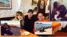 El fin de semana de Marcelo Tinelli y Guillermina Valdes junto a Lorenzo en Nechochea El fin de semana de Marcelo Tinelli y Guillermina Valdes junto a Lorenzo en Nechochea