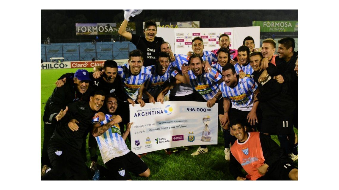 Juventud Unida de Gualeguaychú le ganó a Almagro y es el tapado de la Copa Argentina Juventud Unida de Gualeguaychú le ganó a Almagro y es el tapado de la Copa Argentina