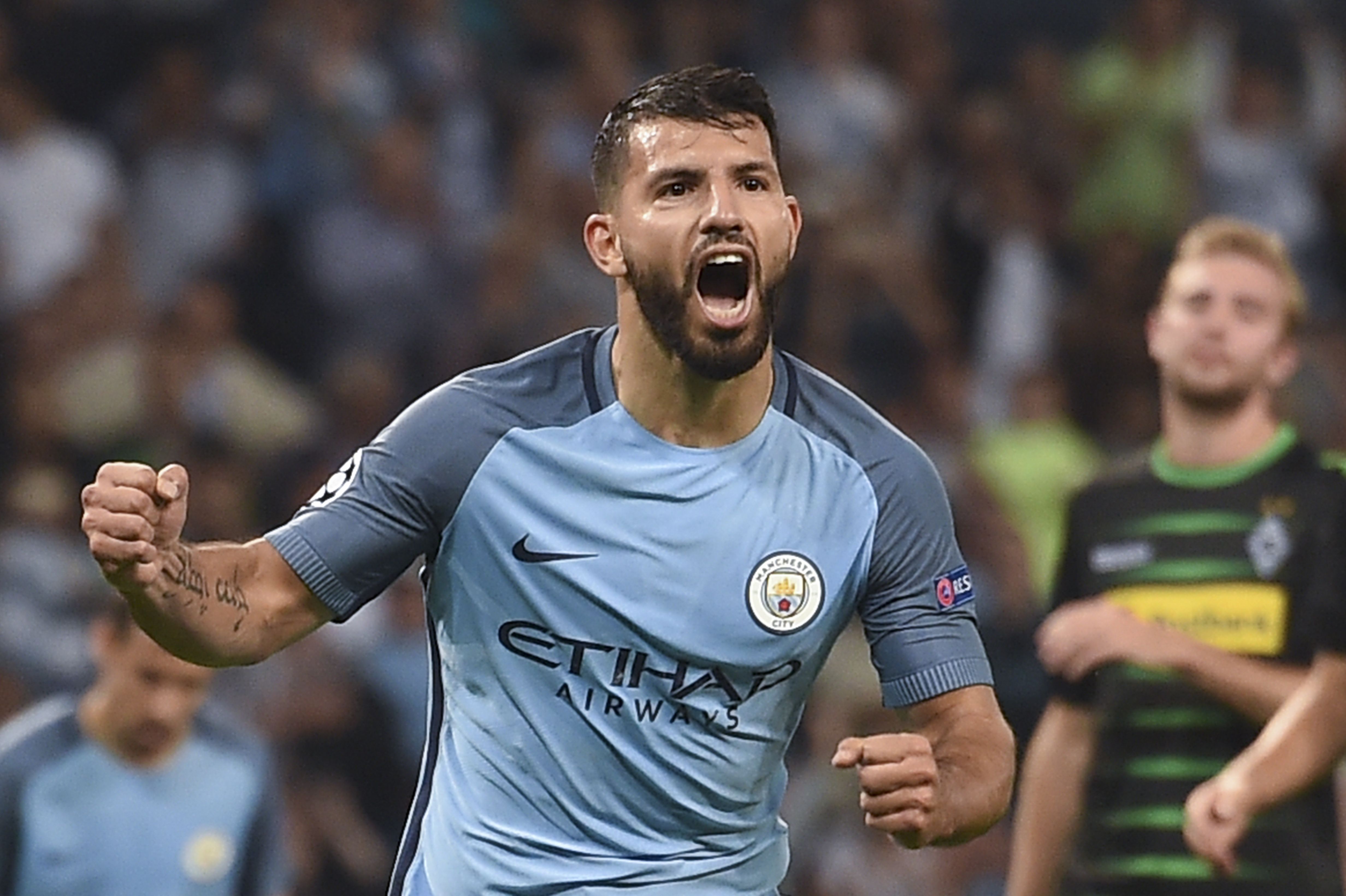 Inter quiere llevarse al Kun Agüero de Manchester City | Kun Agüero