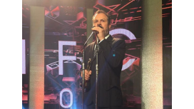 Gustavo Sylvestre se llevó el premio a Mejor conductor por Minuto uno Gustavo Sylvestre se llevó el premio a Mejor conductor por Minuto uno