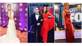 Los looks de los famosos en la alfombra roja del Martín Fierro Los looks de los famosos en la alfombra roja del Martín Fierro