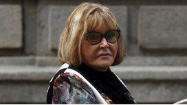 La jueza María Servini de Cubría La jueza María Servini de Cubría